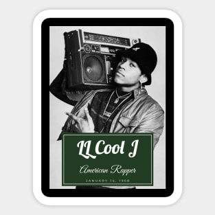 LL Cool J Sticker